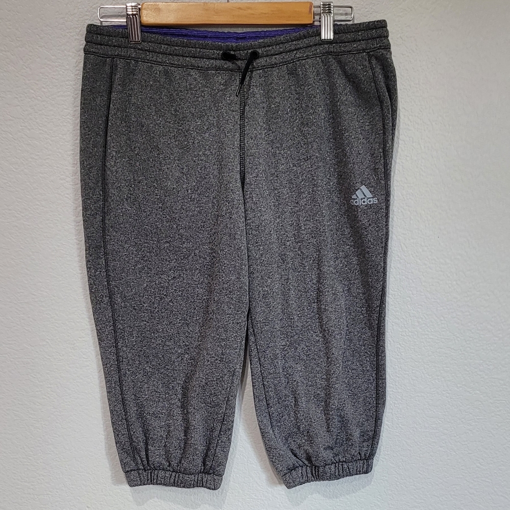 Adidas knee length shorts